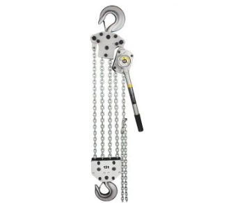 鋁合金手扳葫蘆上能安裝超載報警提醒裝置嗎